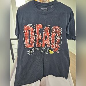 Marvel Deadpool Large Tshirt